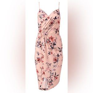 Venus Floral Print Dress